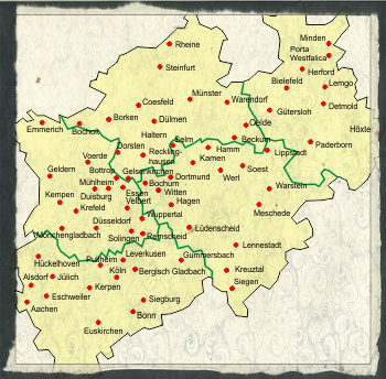 Escort Service NRW Städte